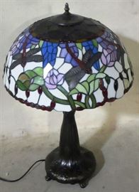 Stained Art Lamp