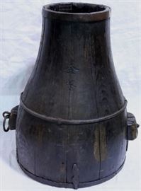 Chinese marked bucket