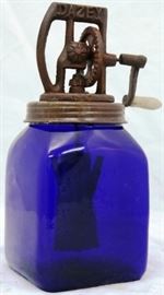 Large Blue Dazey Churn