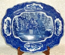 Blue & White Charger