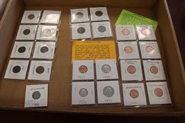 Box lot of Misc. Monies