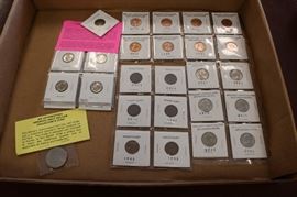 Box lot of Misc Monies