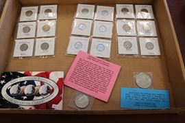 Box lot of Misc. Monies