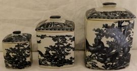 3 pc Canister set