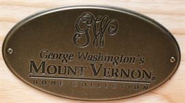 by George Washington's Mount Vernon Home Collection