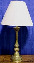Brass Lamp