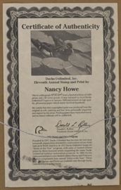 Certificate of Authenticity