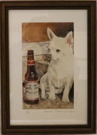 Framed Chihuahua print