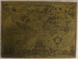 England made Geographical map