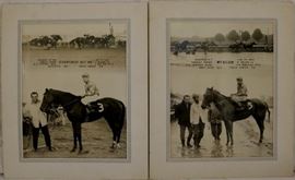 2 Hors race prints