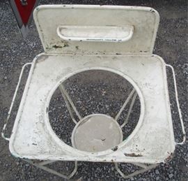Primitive wash stand