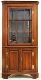 Henkel Harris corner cabinet