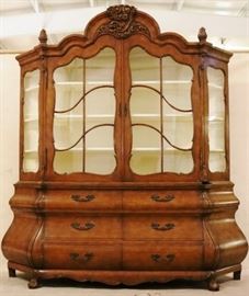 Massive bombe 2 part cabinet