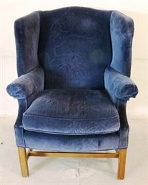 Drexel Heritage wingback chair