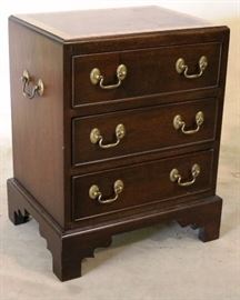 Henkel Harris banded inlay stand