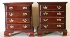 American Drew pair nightstands