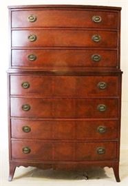 Banded inlay chest on chest