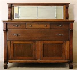 Empire buffet w/ mirror 