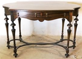 William & Mary turtle shape table