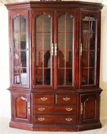 Thomasville china cabinet
