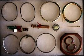 bangles and broaches