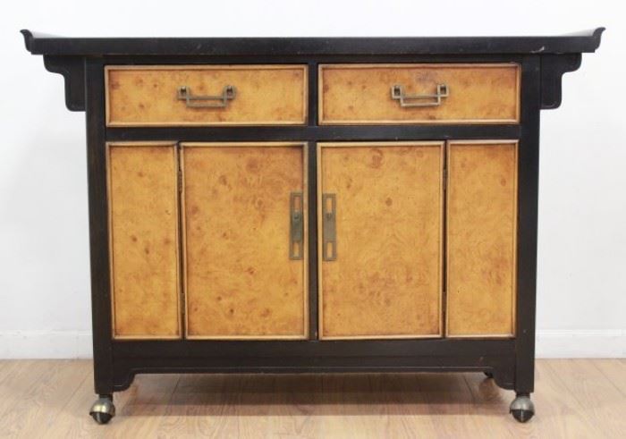 Lot 129: Asian Style Dry Sink