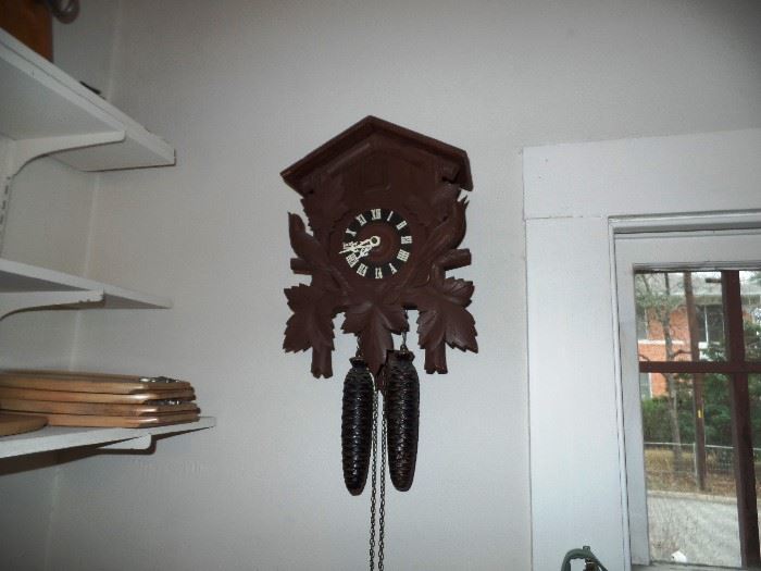 German "Kuckuks" clock at its finest