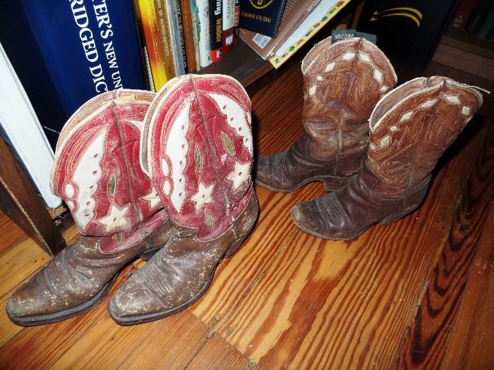 Children's cowboy boots