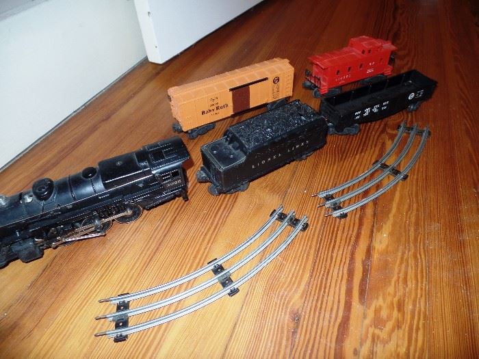 Lionel train set