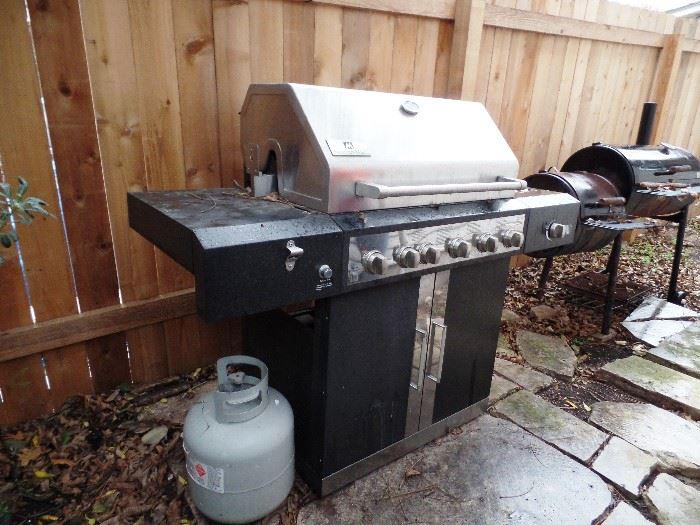 Well kept grill