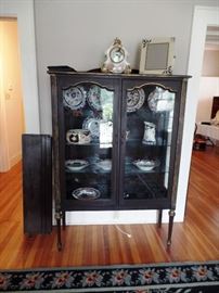 Stunning antique display cabinet