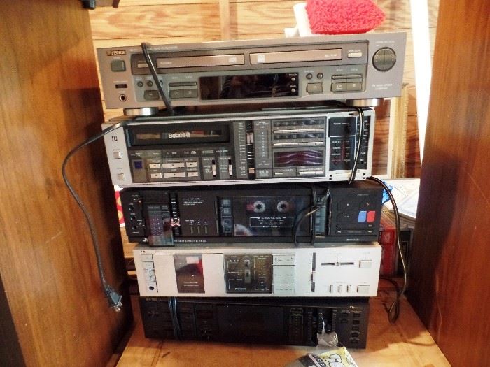vintage electronics 