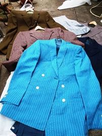 Vintage men's clothing