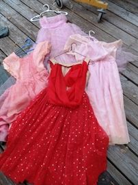 Vintage dresses