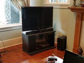 Samsung 51" Flat Screen, media center and special Sound System 