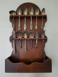 A collection of spoons