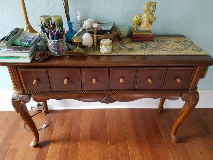 Sofa/Side Board/Buffett Table with Drawers
