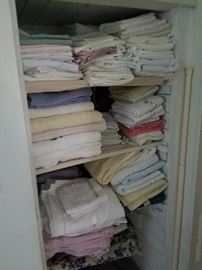 Linens and more linens
