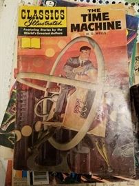 Yes, we have vintage comic books. 