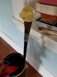 Lion Head Cane