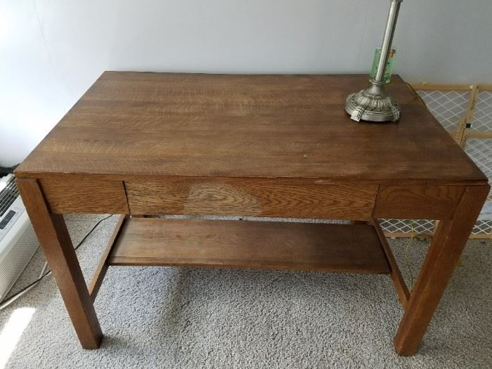 Vintage Craftsman Desk/Table