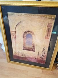 Large Framed Print