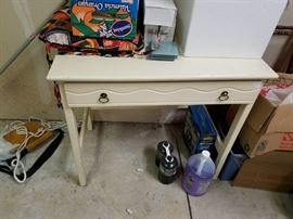 Shabby Chic Table with Drawer