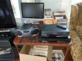 Various Electronics - CD's, DVD's, Vinyls