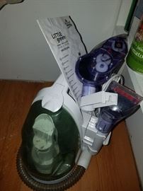 Little Green Vacuum Cleaner