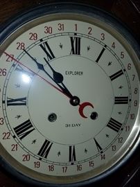 Face of Regulator Clock 