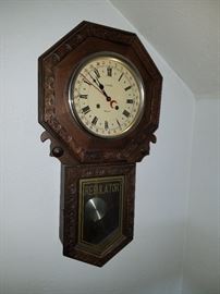Regulator Vintage Wall Clock