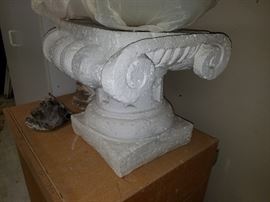 Cement Garden Decorator Element