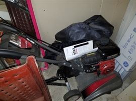 Rototiller - Raven 24"