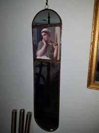 Vintage Picture Mirror